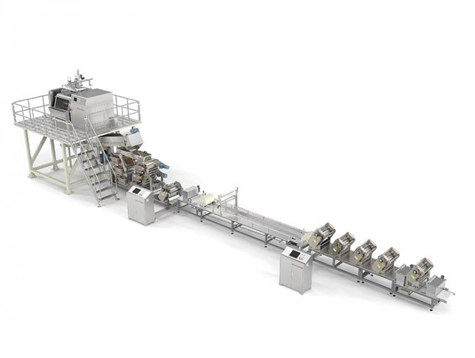 鮮濕面智能生產(chǎn)線