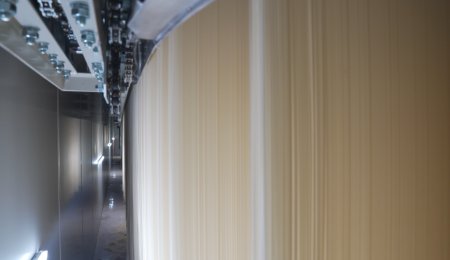 以實現(xiàn)客戶低碳運(yùn)行目標(biāo)為驅(qū)動，實施掛面節(jié)能干燥新技術(shù)