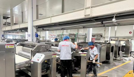 致敬奮斗者丨海科佳人節(jié)日期間堅(jiān)守崗位 各項(xiàng)目建設(shè)“全力加速”