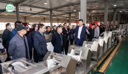 青島海科佳承辦第七屆小麥加工與主食產(chǎn)業(yè)大會(huì)隆重召開   主食智能裝備助力產(chǎn)業(yè)高質(zhì)量發(fā)展